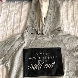 Worst horror story ever hoodie